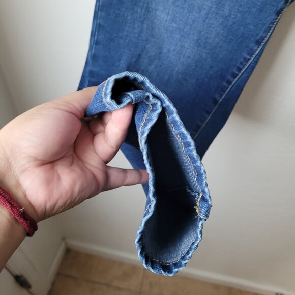 DKIN Pearl Distressed Skinny Jeans - Picture 4 of 9